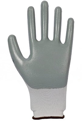 Nitrile Coated Hand Gloves With cuff Vaultex