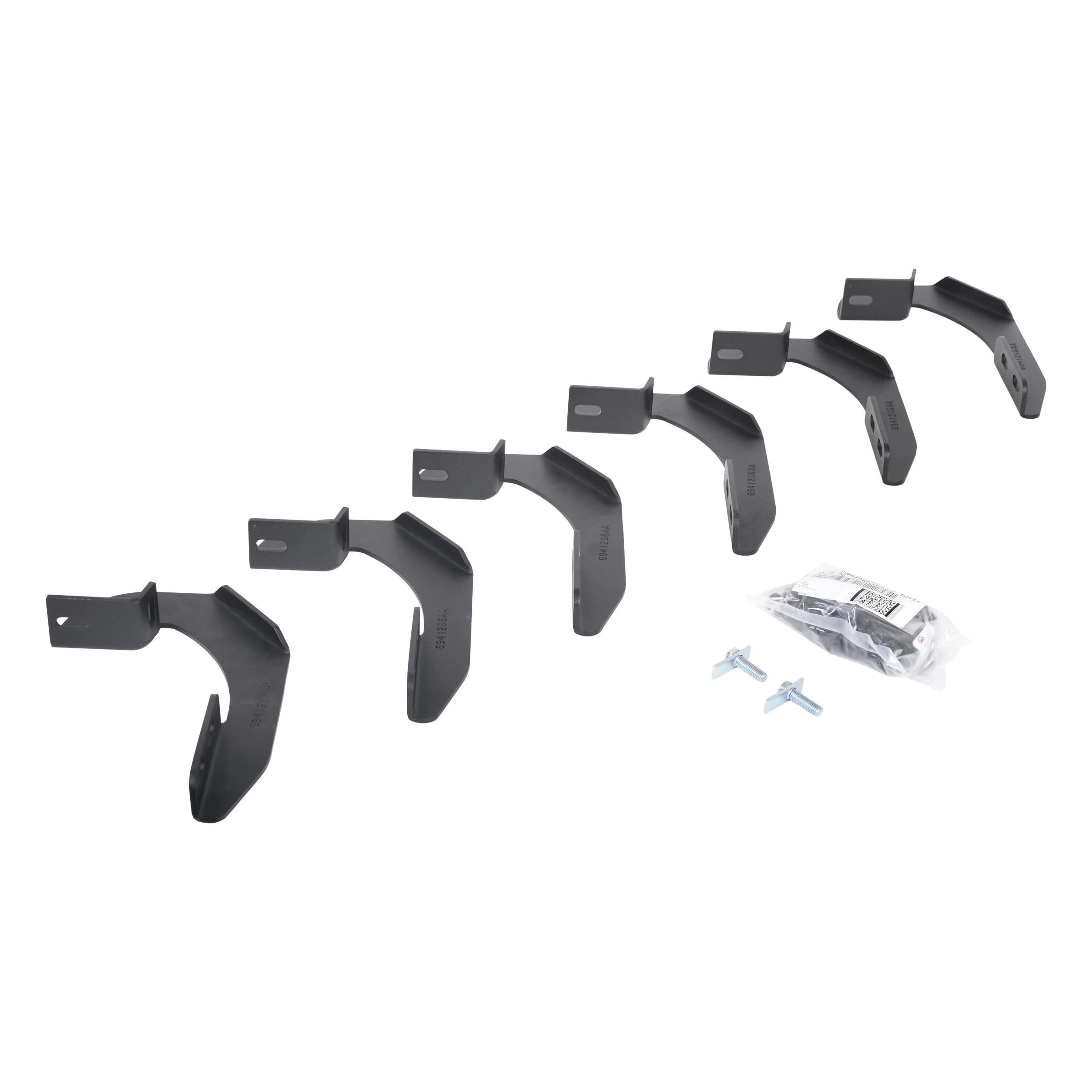 Go Rhino RB10 / RB20 Brackets | Mild Steel, Textured Black | 6941265 | Fits 2004 - 2014 Ford F-150 Super Crew Pickup