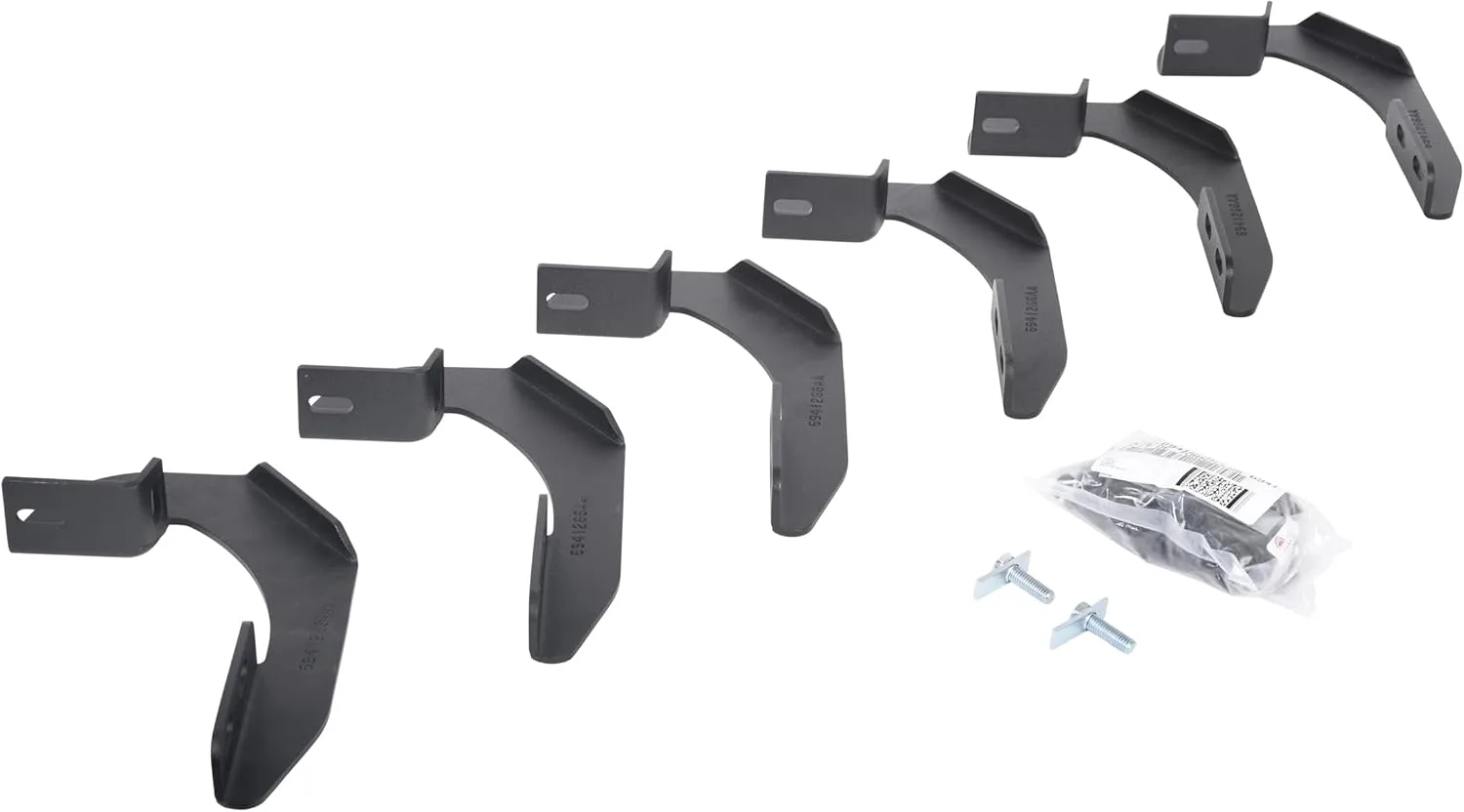 Go Rhino RB10 / RB20 Brackets | Mild Steel, Textured Black | 6941265 | Fits 2004 - 2014 Ford F-150 Super Crew Pickup