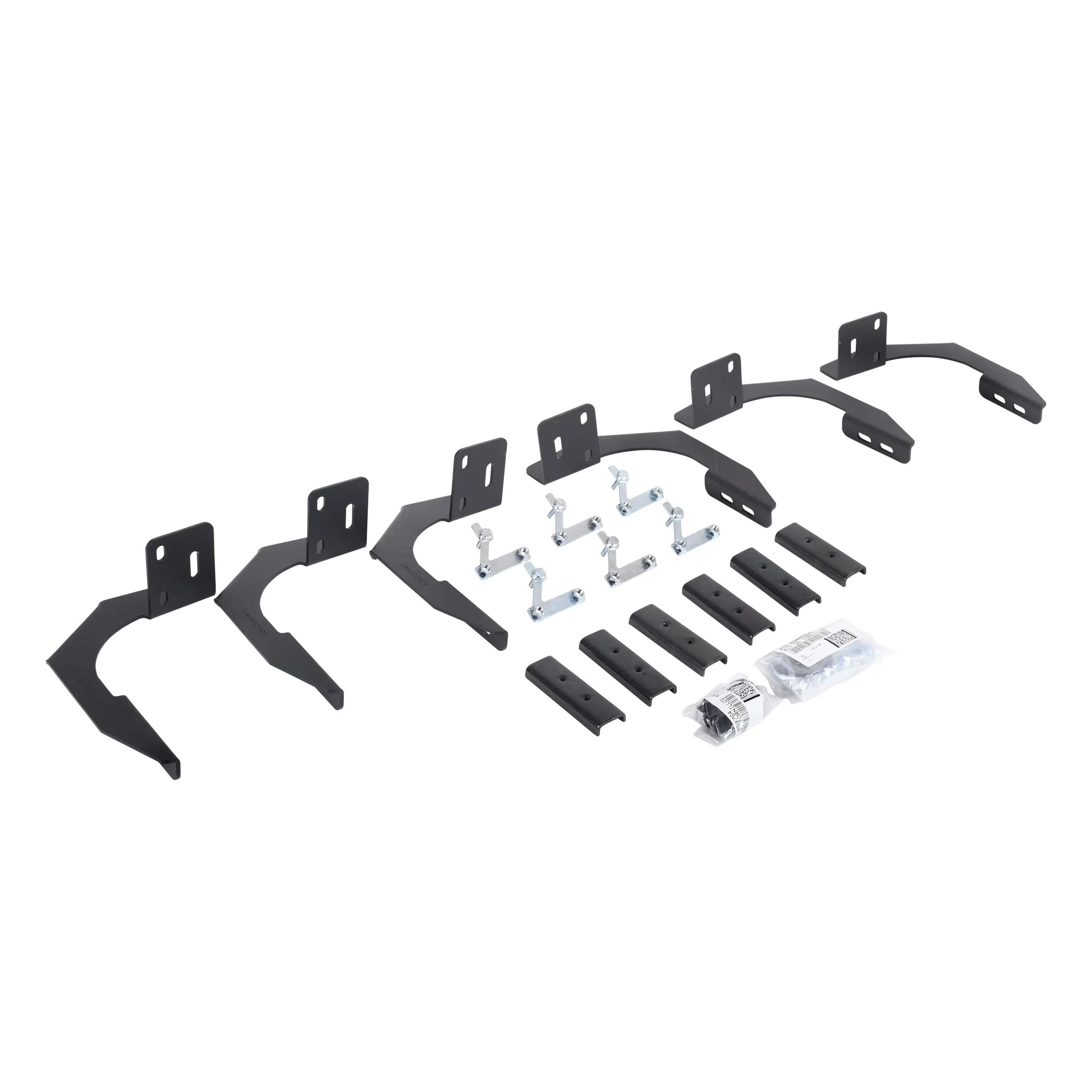 Go Rhino V-Series V3 / RB10 Slim / RB20 Slim / RB30 Slim / RB30 Running Board Mounting Brackets | 6941066 | Fits 2009-2010 Ram/Dodge Ram (See Description)