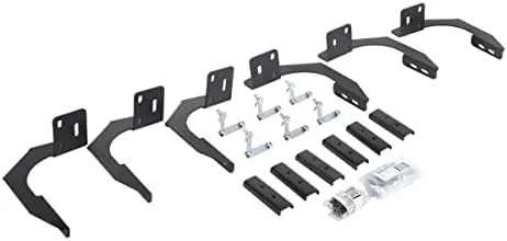 Go Rhino V-Series V3 / RB10 Slim / RB20 Slim / RB30 Slim / RB30 Running Board Mounting Brackets | 6941066 | Fits 2009-2010 Ram/Dodge Ram (See Description)