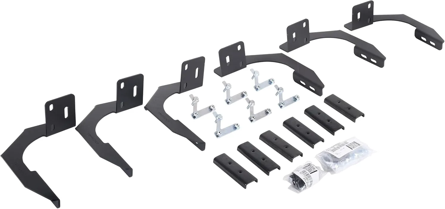 Go Rhino V-Series V3 / RB10 Slim / RB20 Slim / RB30 Slim / RB30 Running Board Mounting Brackets | 6941066 | Fits 2009-2010 Ram/Dodge Ram (See Description)