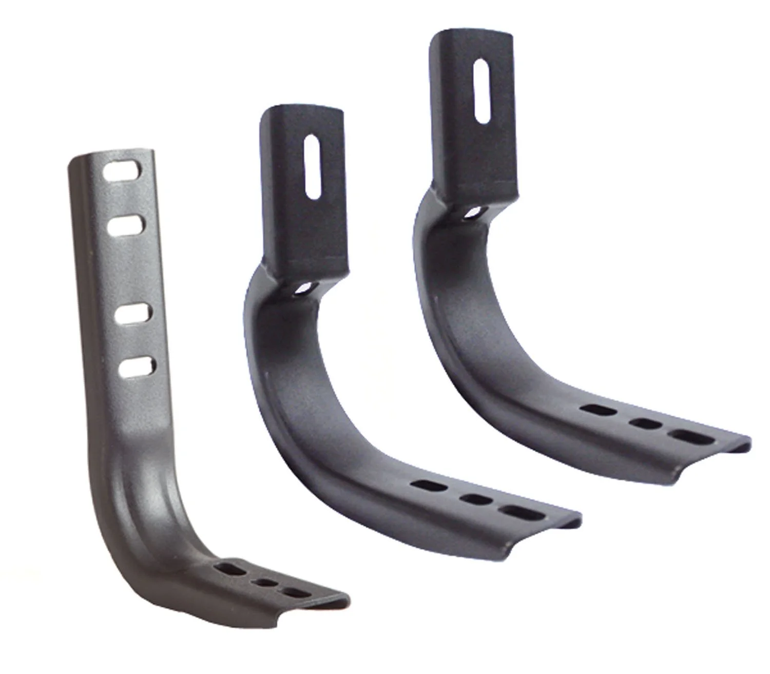 Go Rhino OE Xtreme Brackets | Mild Steel, Textured Black | 6841265 | Fits 2004 - 2014 Ford F-150 Standard/Super Cab/Super Crew Cab Pickup