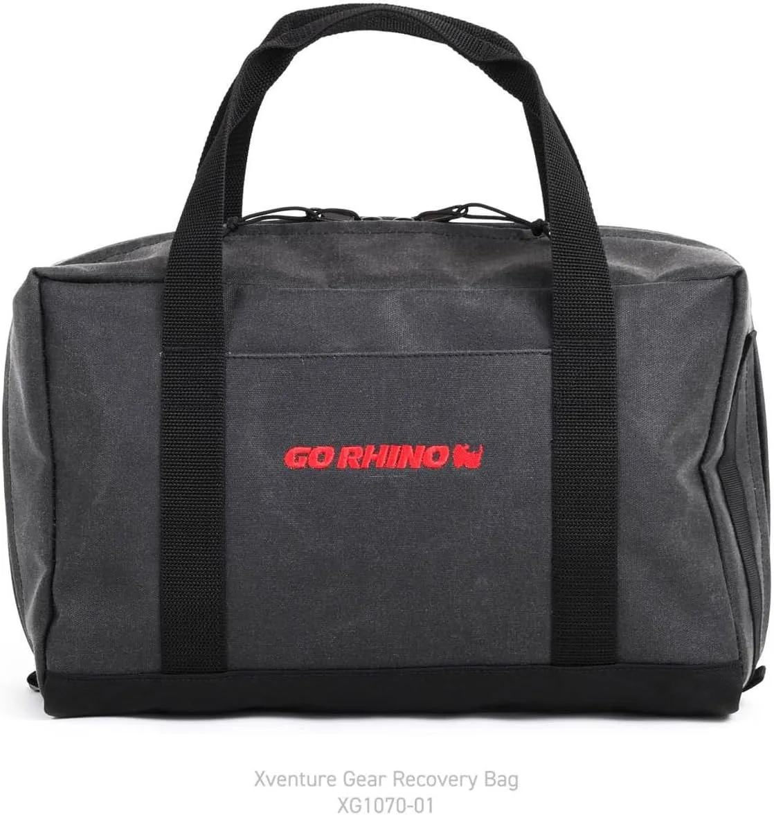 Go Rhino Recovery Bag | 7.5" x 11.5" x 18" | XG1070-01 7.5" x 11.5" x 18" Black