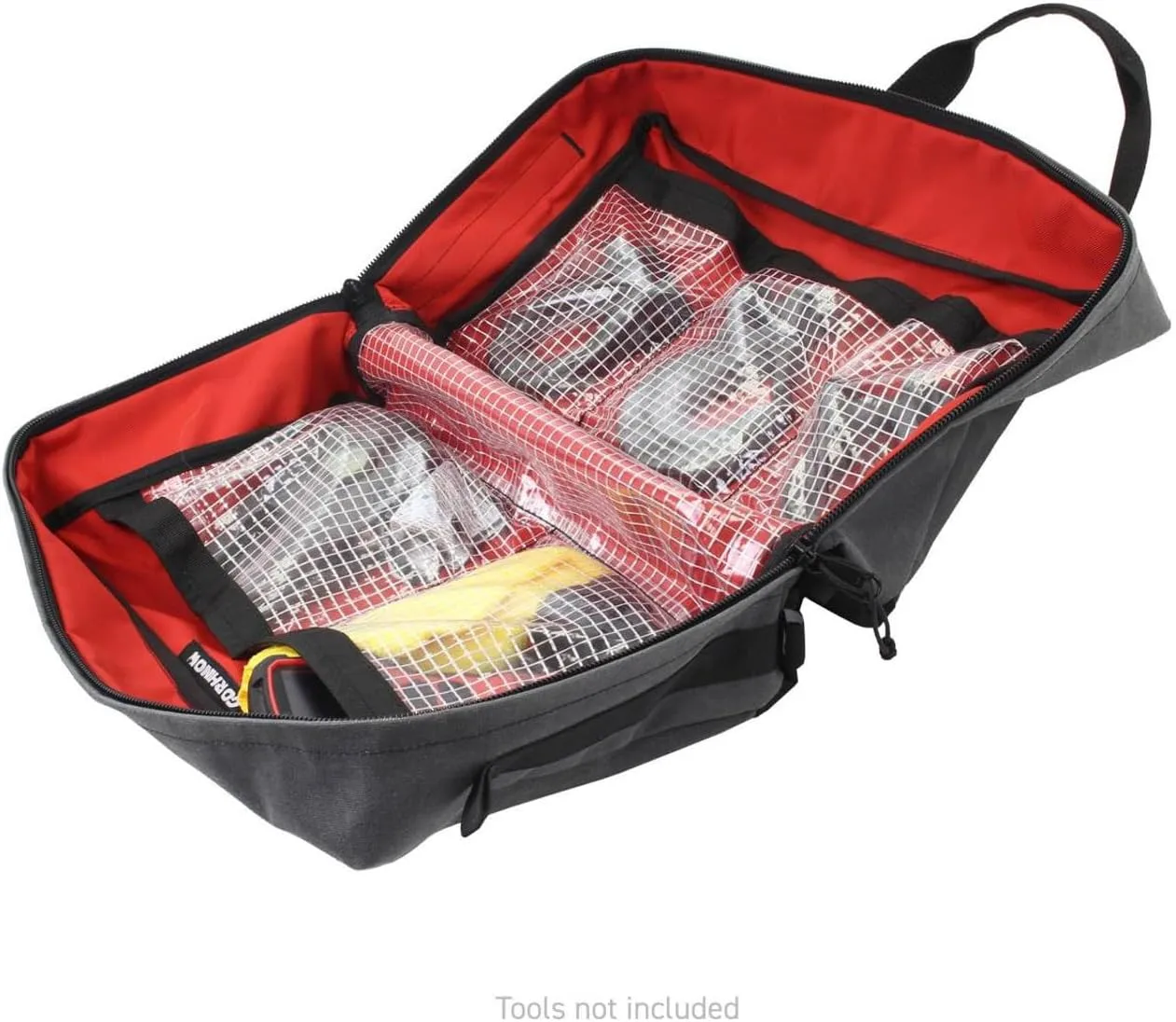 Go Rhino Recovery Bag | 7.5" x 11.5" x 18" | XG1070-01 7.5" x 11.5" x 18" Black