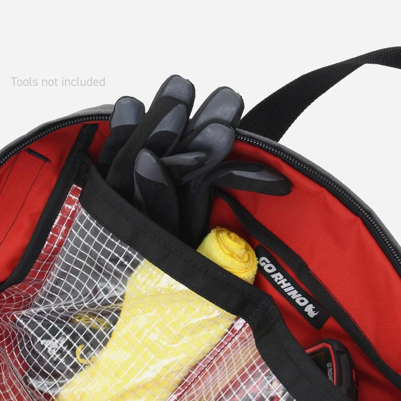Go Rhino Recovery Bag | 7.5" x 11.5" x 18" | XG1070-01 7.5" x 11.5" x 18" Black