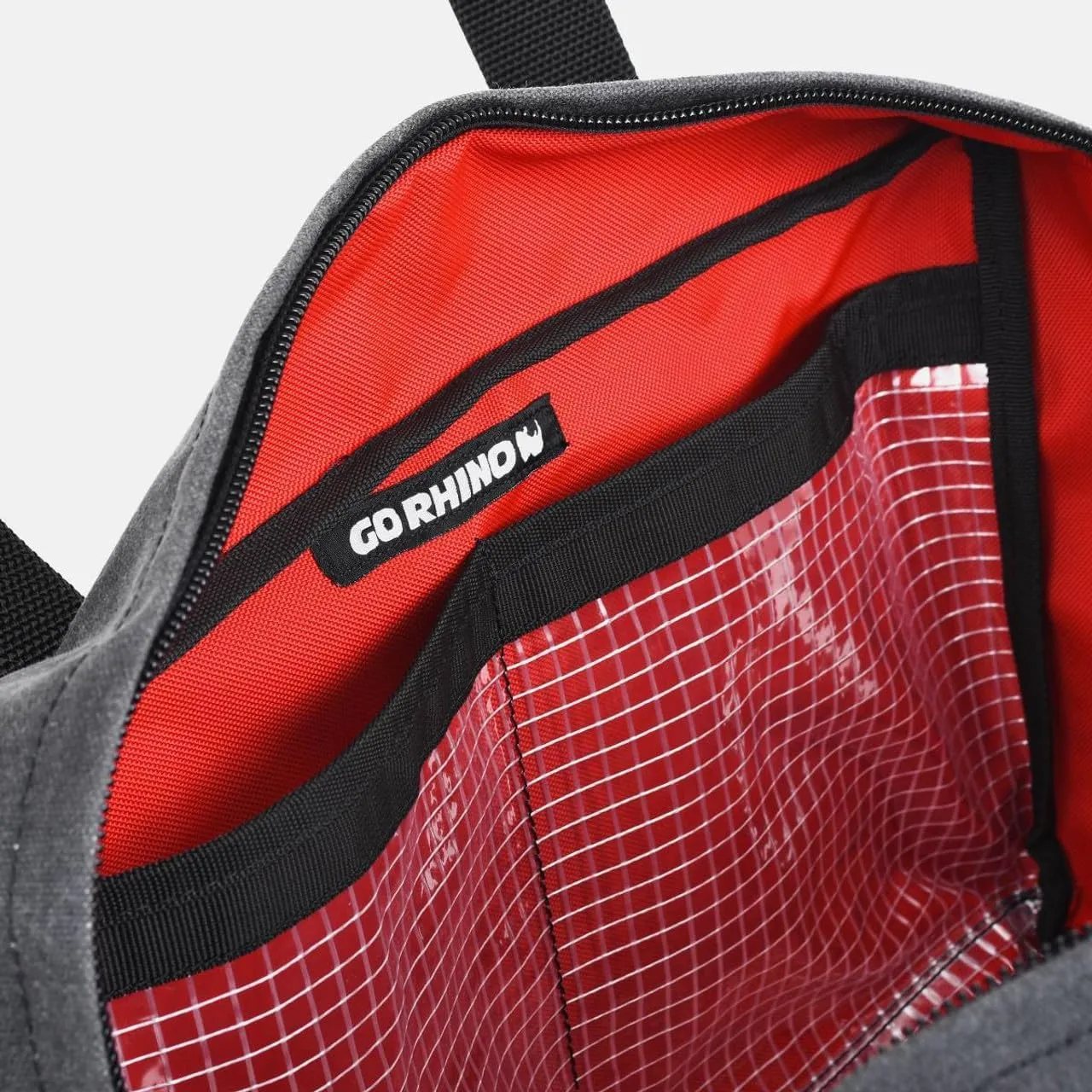 Go Rhino Recovery Bag | 7.5" x 11.5" x 18" | XG1070-01 7.5" x 11.5" x 18" Black