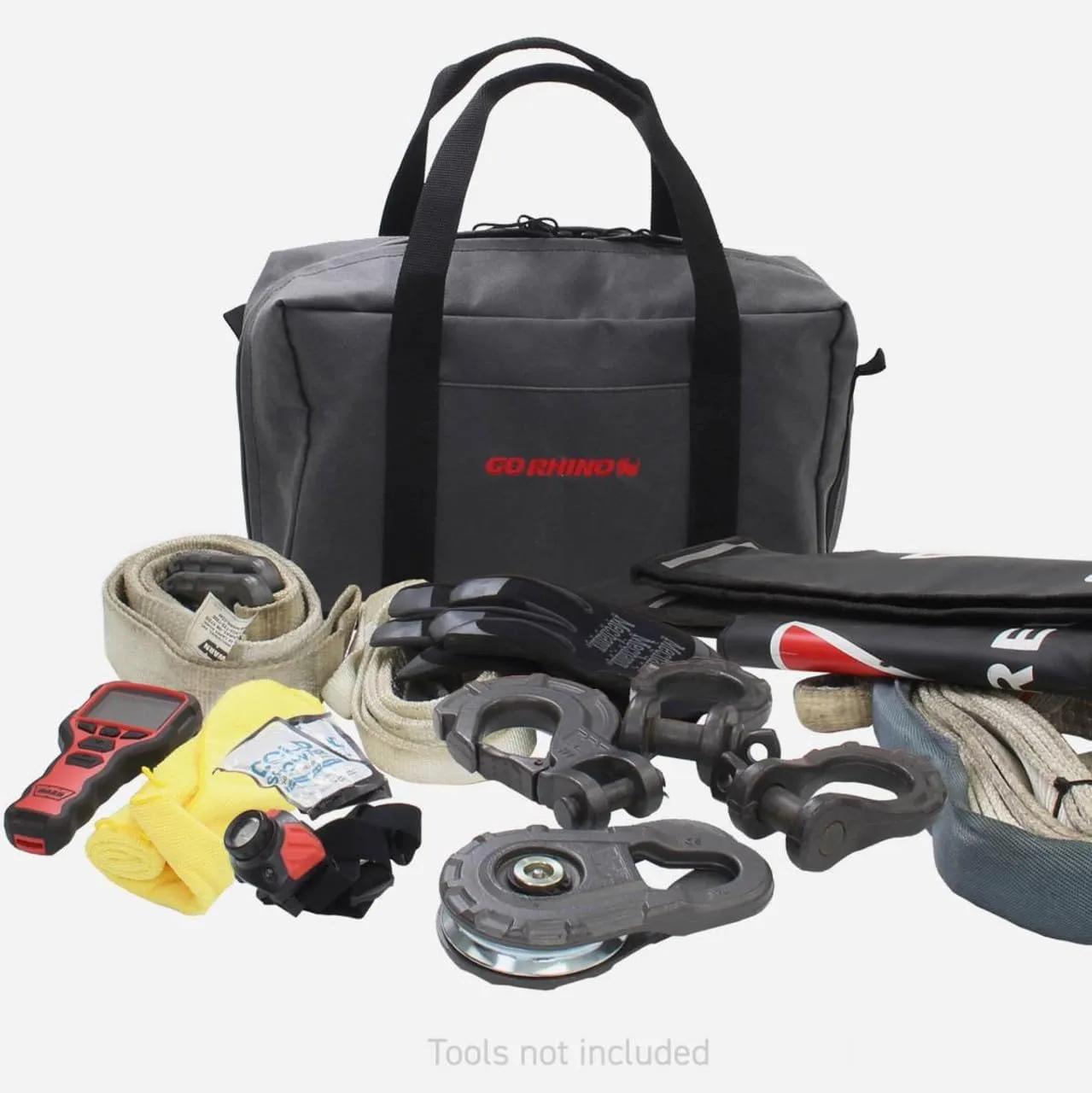 Go Rhino Recovery Bag | 7.5" x 11.5" x 18" | XG1070-01 7.5" x 11.5" x 18" Black