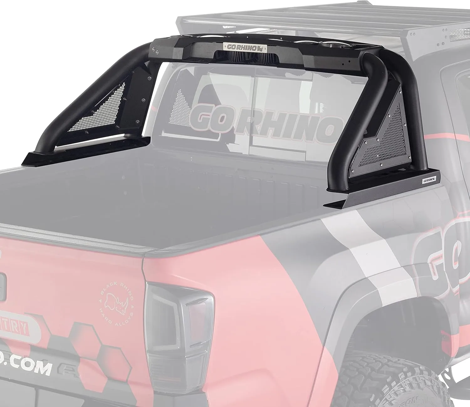 Go Rhino Sport Bar 2.0, Textured Black, Model 911000T — Fits 15-24 Ford F-150 & Full Size Trucks