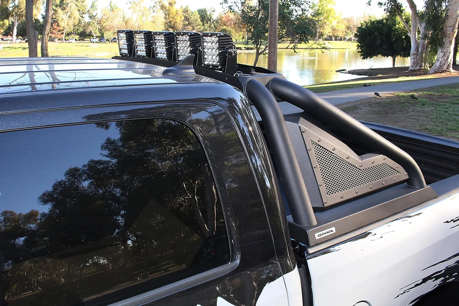 Go Rhino Sport Bar 2.0, Textured Black, Model 911000T — Fits 15-24 Ford F-150 & Full Size Trucks