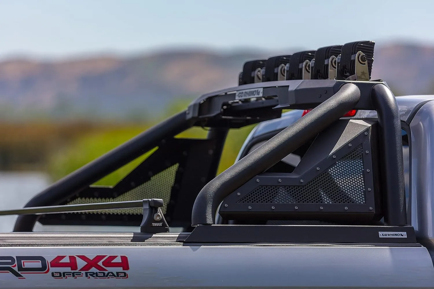 Go Rhino Sport Bar 2.0, Textured Black, Model 911000T — Fits 15-24 Ford F-150 & Full Size Trucks