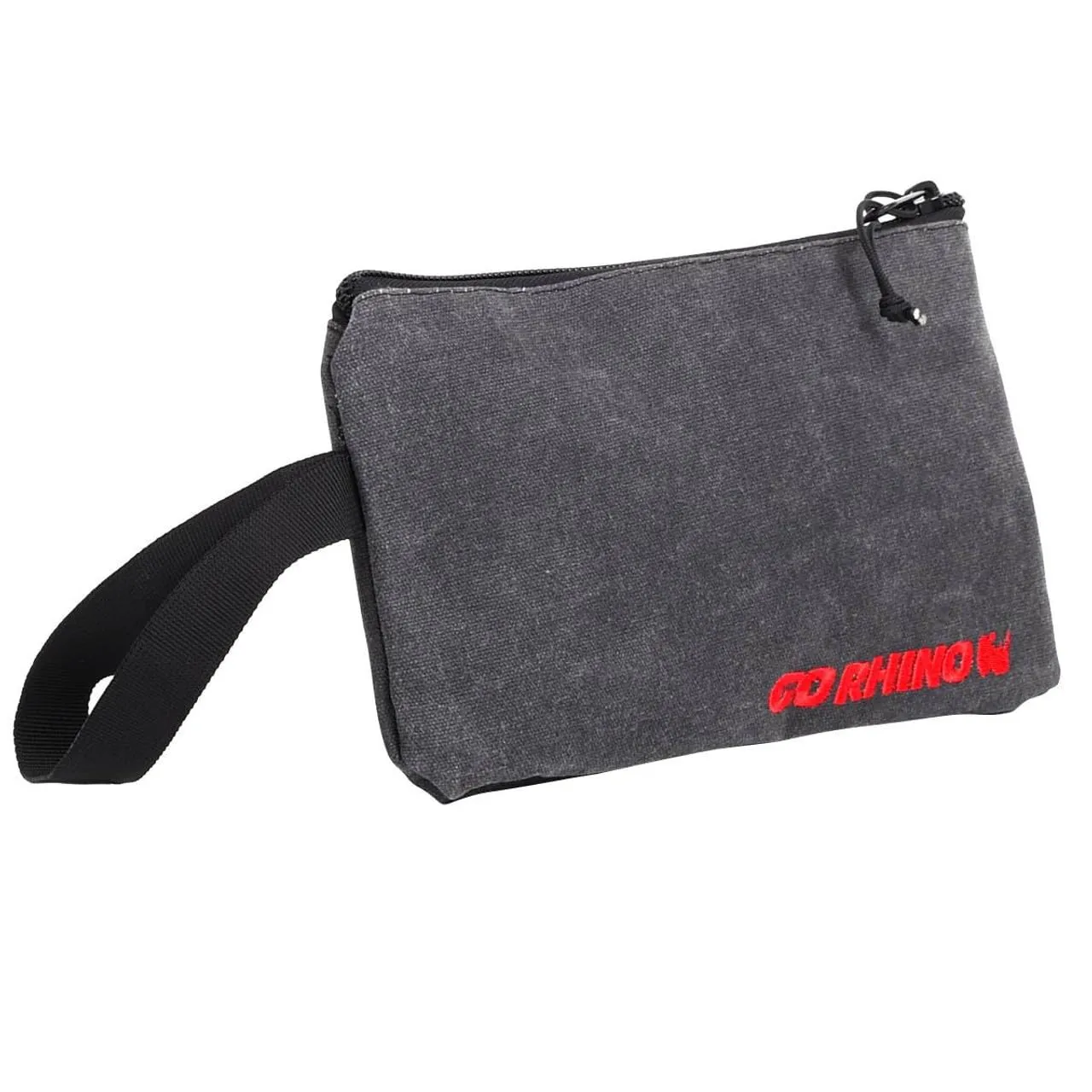 Go Rhino Zippered Pouch | 7" x 11.5" | XG1090-01
