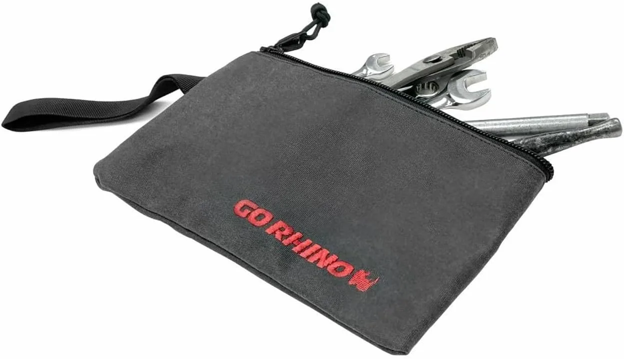 Go Rhino Zippered Pouch | 7" x 11.5" | XG1090-01