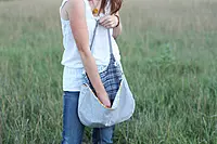Go Anywhere Bag Pattern | Noodlehead | #NOO530