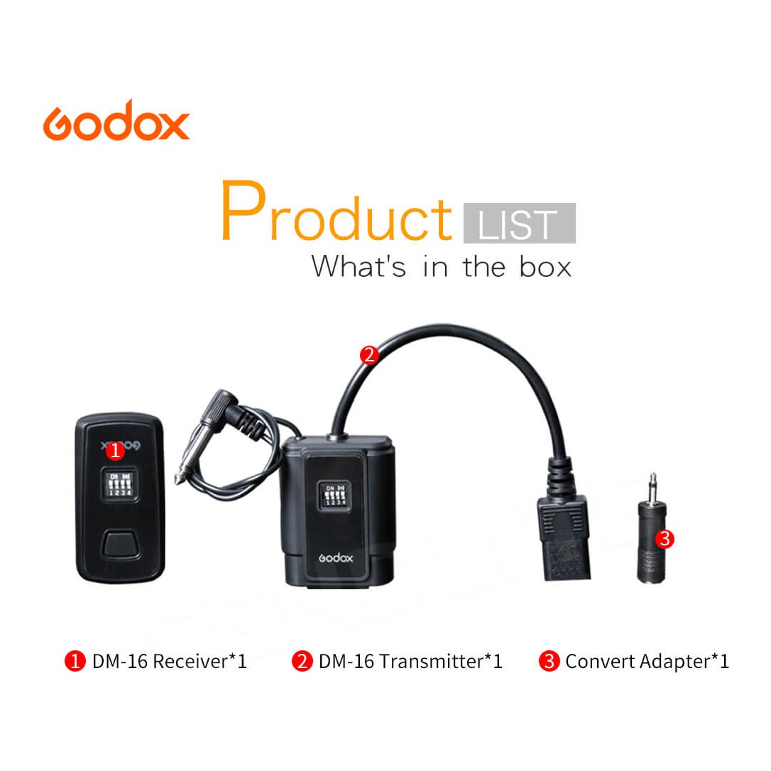 Godox Trigger for headlights dm-16