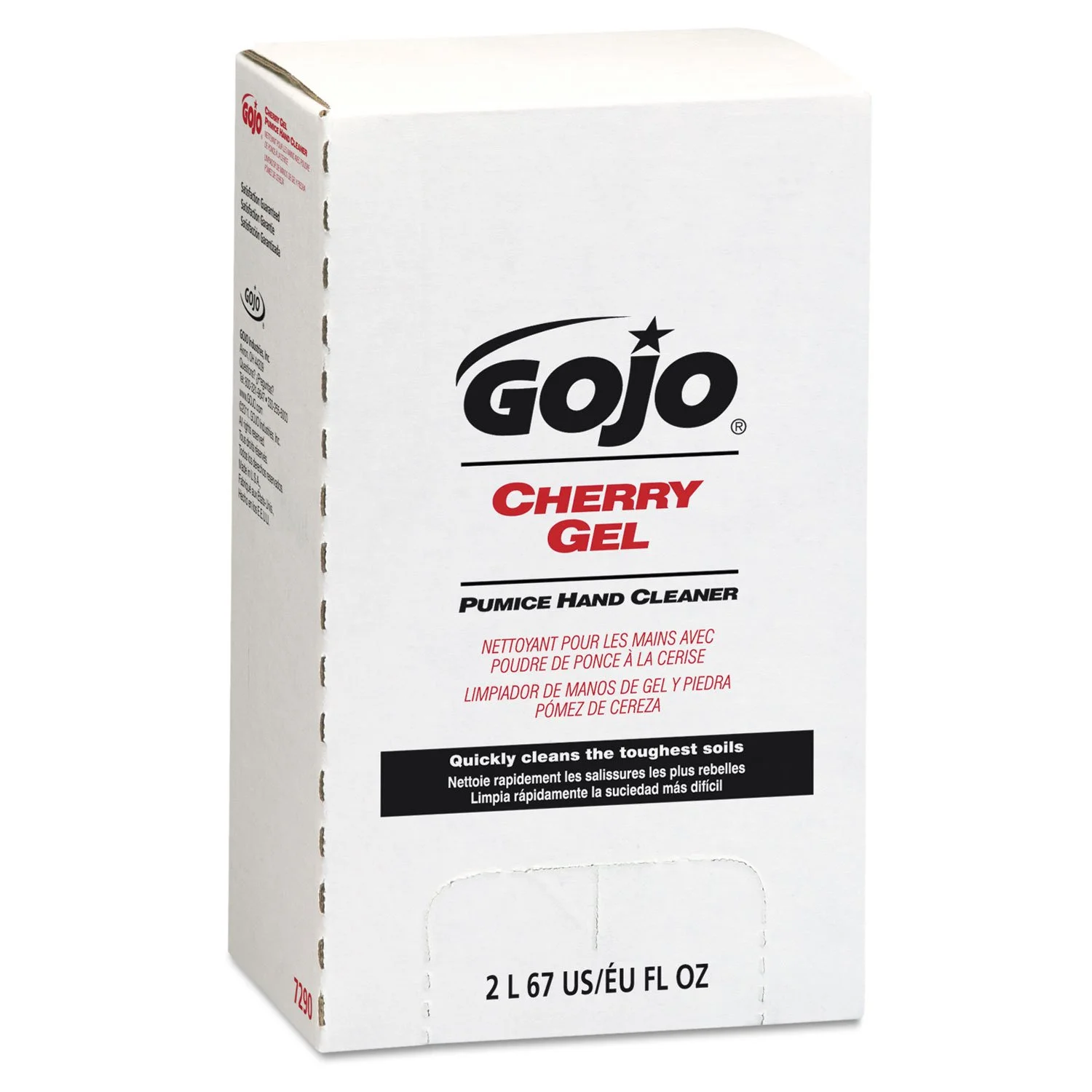 GOJO Cherry Gel Pumice Hand Cleaner