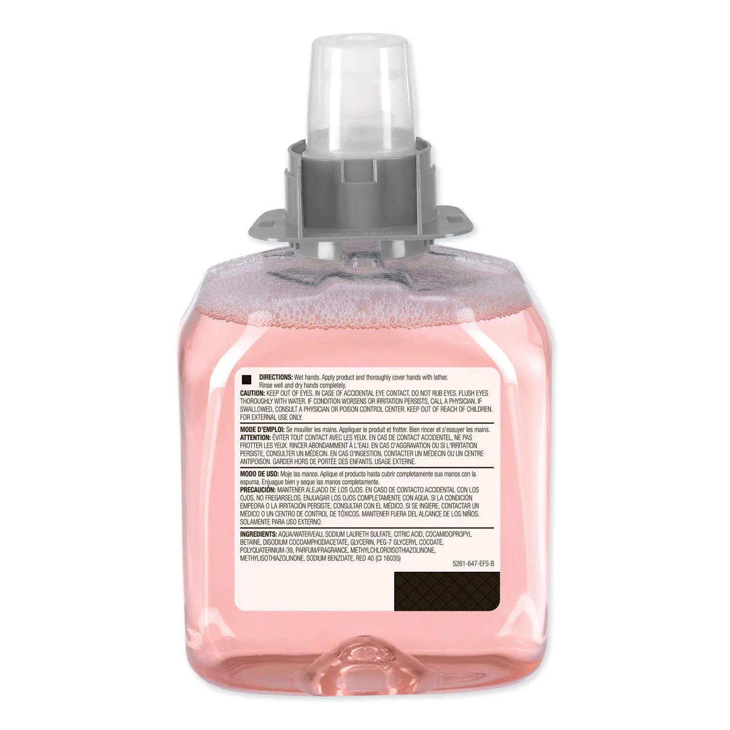 Gojo® FMX-12 Refill Cranberry Luxury Foam Handwash Cranberry 1 Count (Pack of 1)