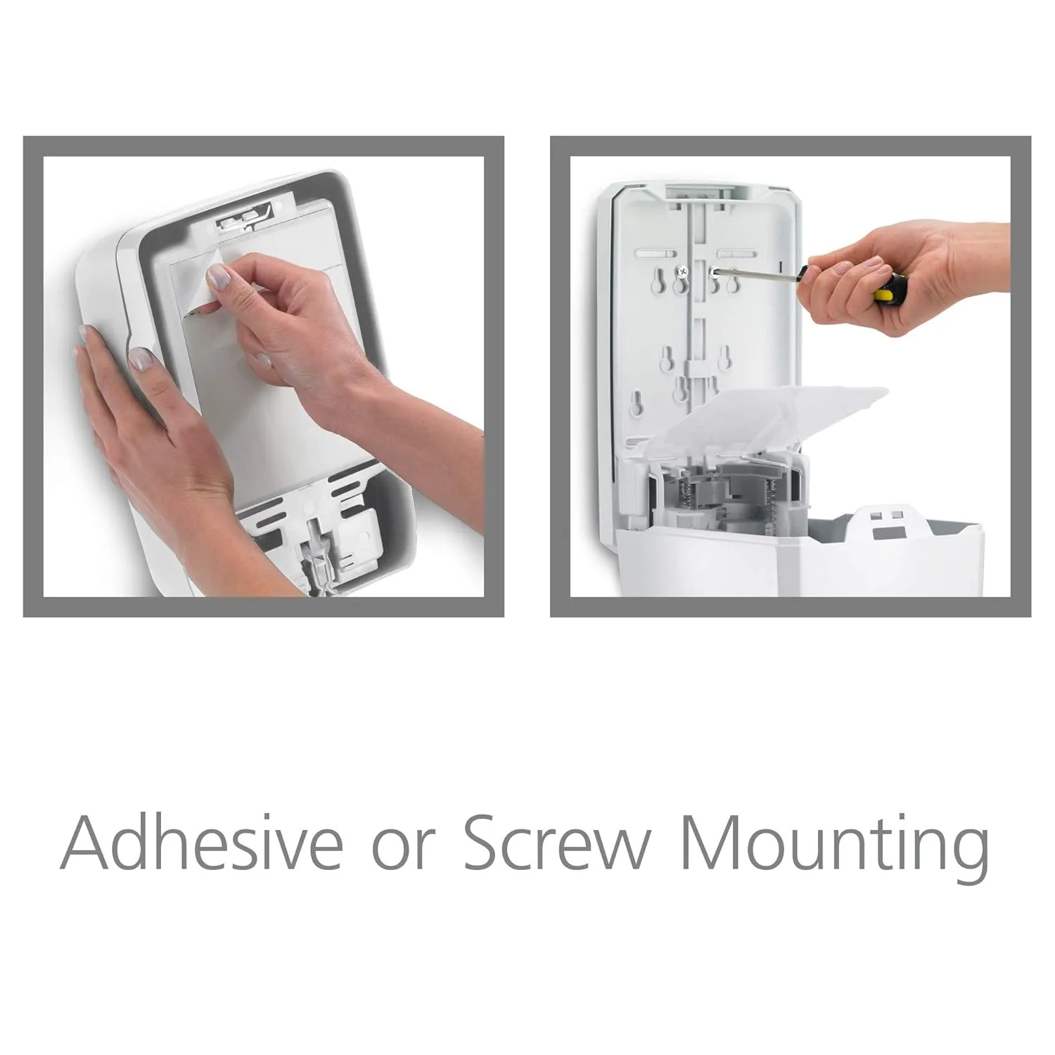 GOJO FMX-20 Push-Style Foam Soap Dispenser, 2000 mL Compatible