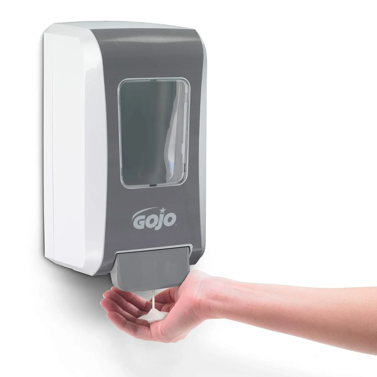 GOJO FMX-20 Push-Style Foam Soap Dispenser, 2000 mL Compatible