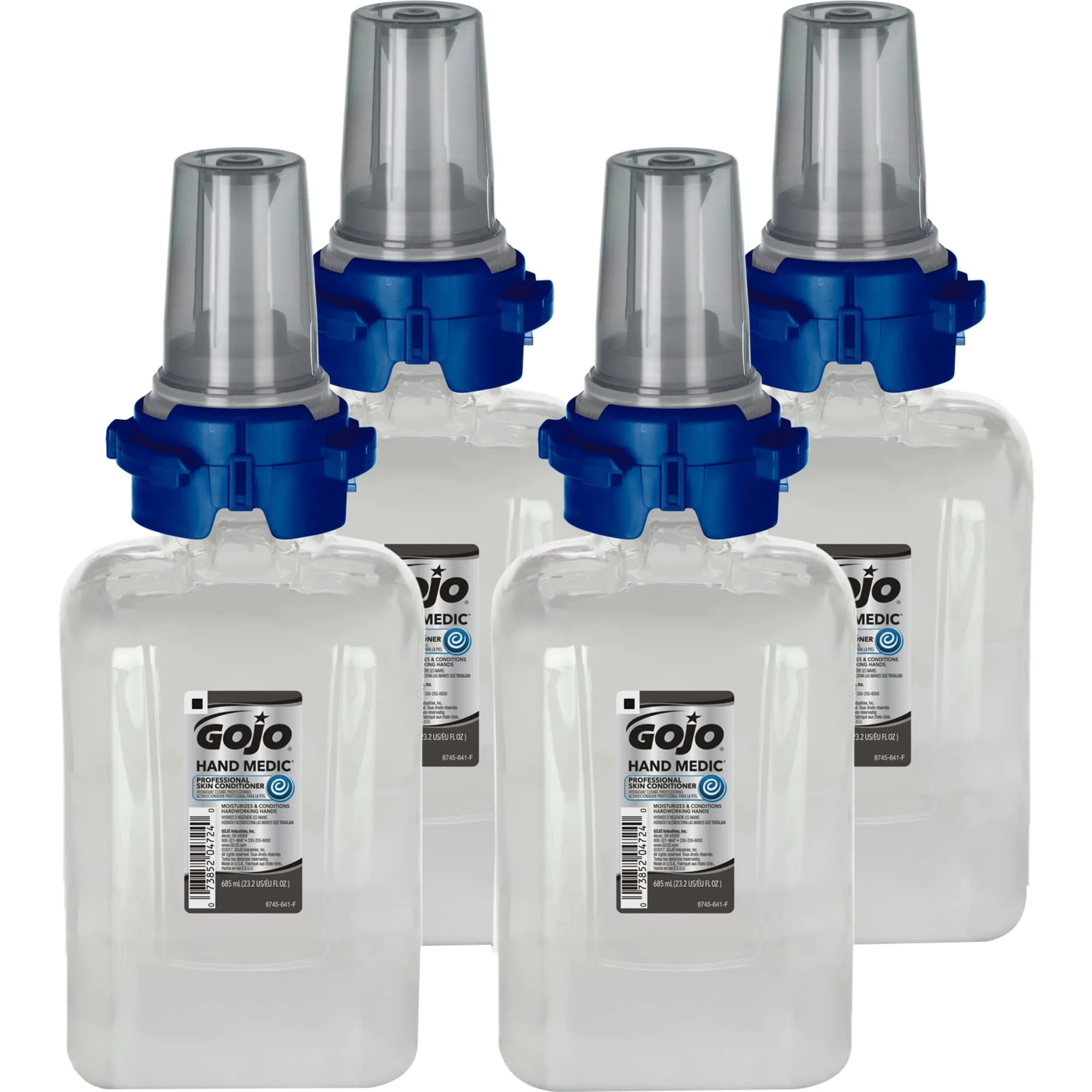 GOJO HAND MEDIC Professional Skin Conditioner for Industrial Environments, Fragrance Free