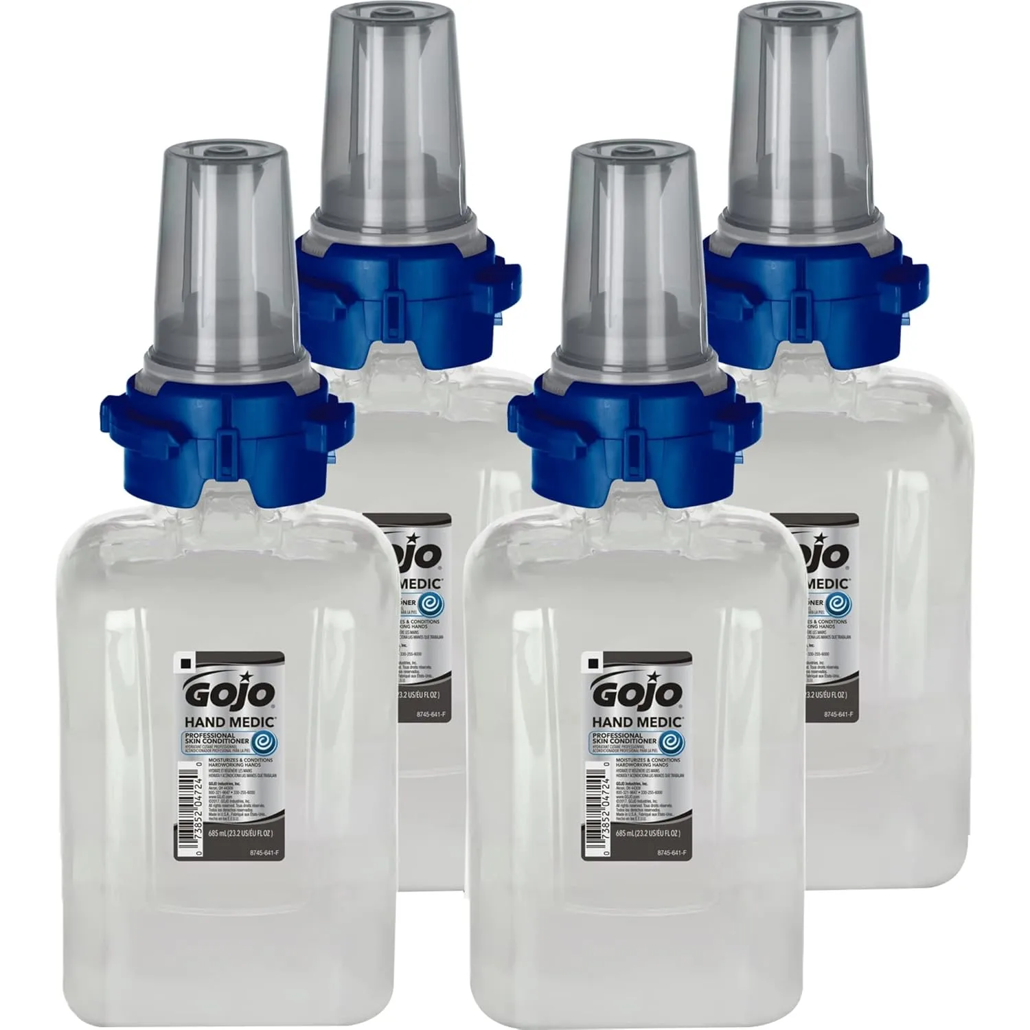 GOJO HAND MEDIC Professional Skin Conditioner for Industrial Environments, Fragrance Free
