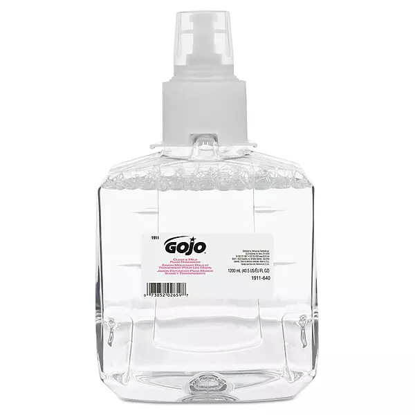 Gojo LTX-12 Clear Mild Foam Handwash Refill