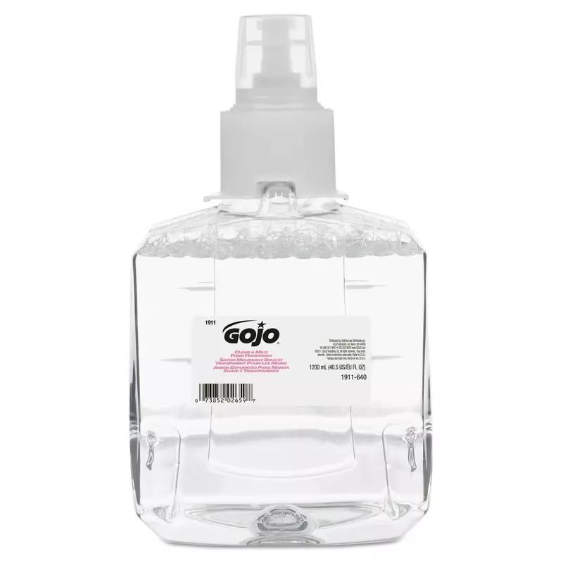 Gojo LTX-12 Clear Mild Foam Handwash Refill