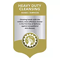 GOJO SUPRO MAX Hand Cleaner, 1/2 Gallon Heavy Duty Hand Cleaner Pump Bottles (Pack of 1) – 0972-04