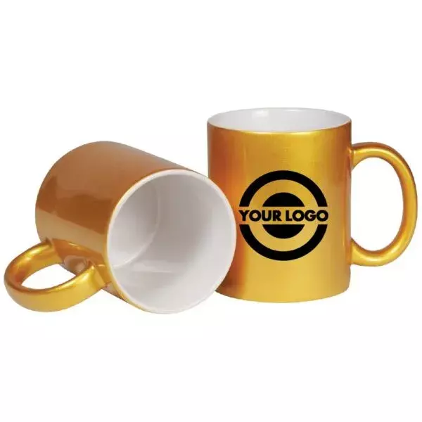Gold Mug
