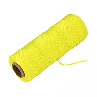 Goldblatt Mason Line, 500 Feet #18 Braided Nylon String Line, Nylon Twine for Gardening or Masonry Tools