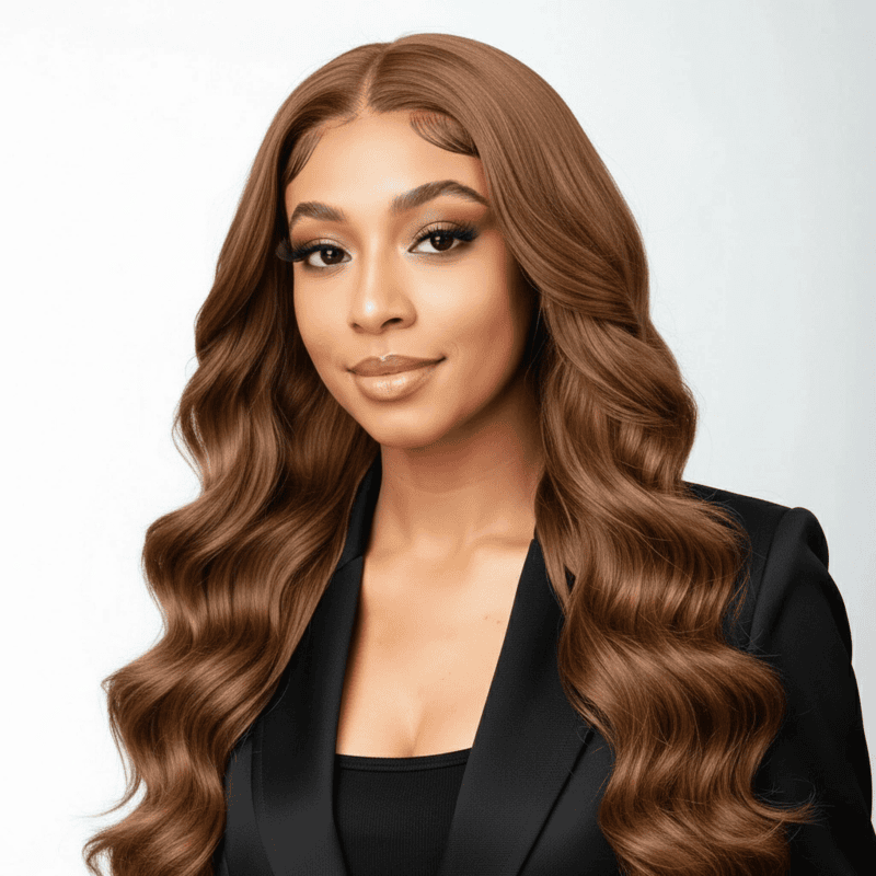 13*4 Frontal Body Wave (Swiss Lace)