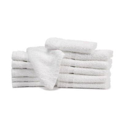 Premium Ringspun Blend Hand towel 16" x 27" 3 Lb. White