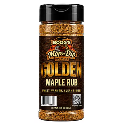 Golden Maple Rub Sweet All-Purpose