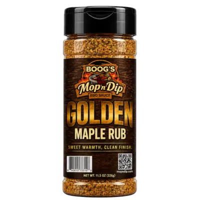 Golden Maple Rub Sweet All-Purpose