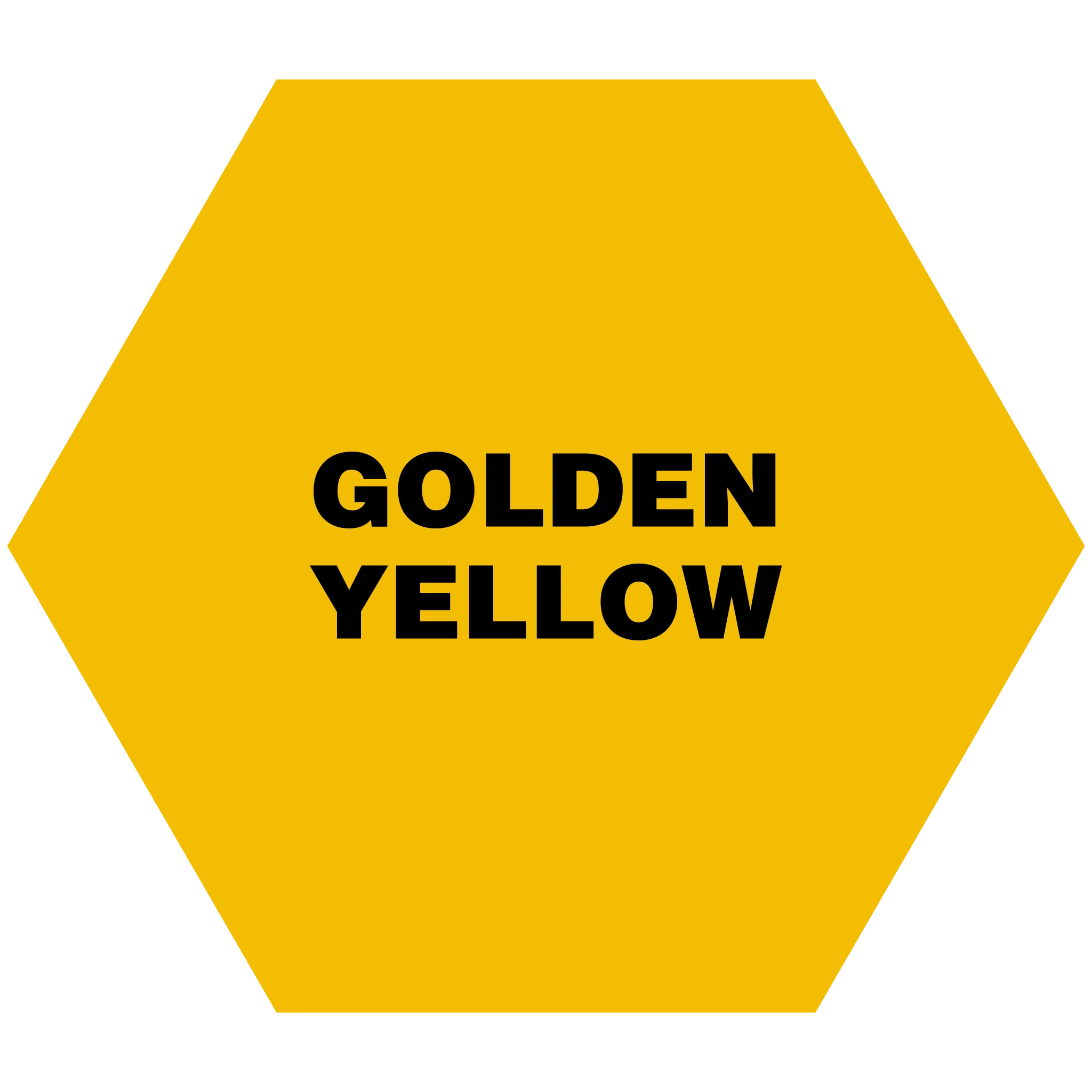 Inkcraft - Golden Yellow MXO