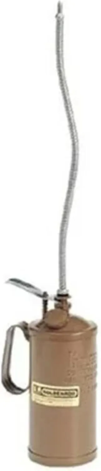 DUTTON & LAINSON 120-C3 10" Heavy Duty Pump Oiler With Precision Ground Piston, Flexible, Steel, 1 Pack