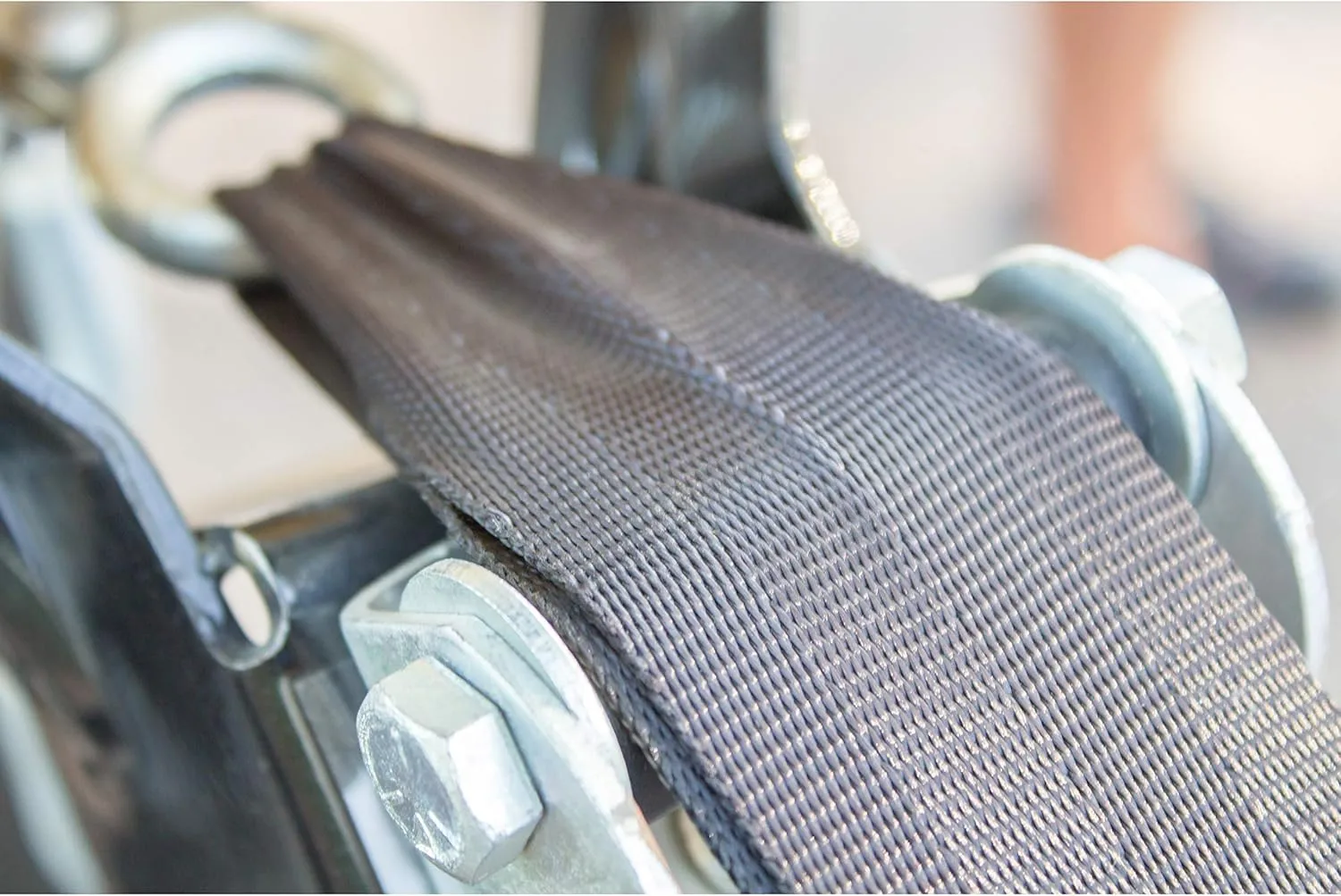 GOLDENROD Dutton-Lainson 6249 20-ft Winch Strap with Hook 4000 lb, 2' x 20", Color May Vary