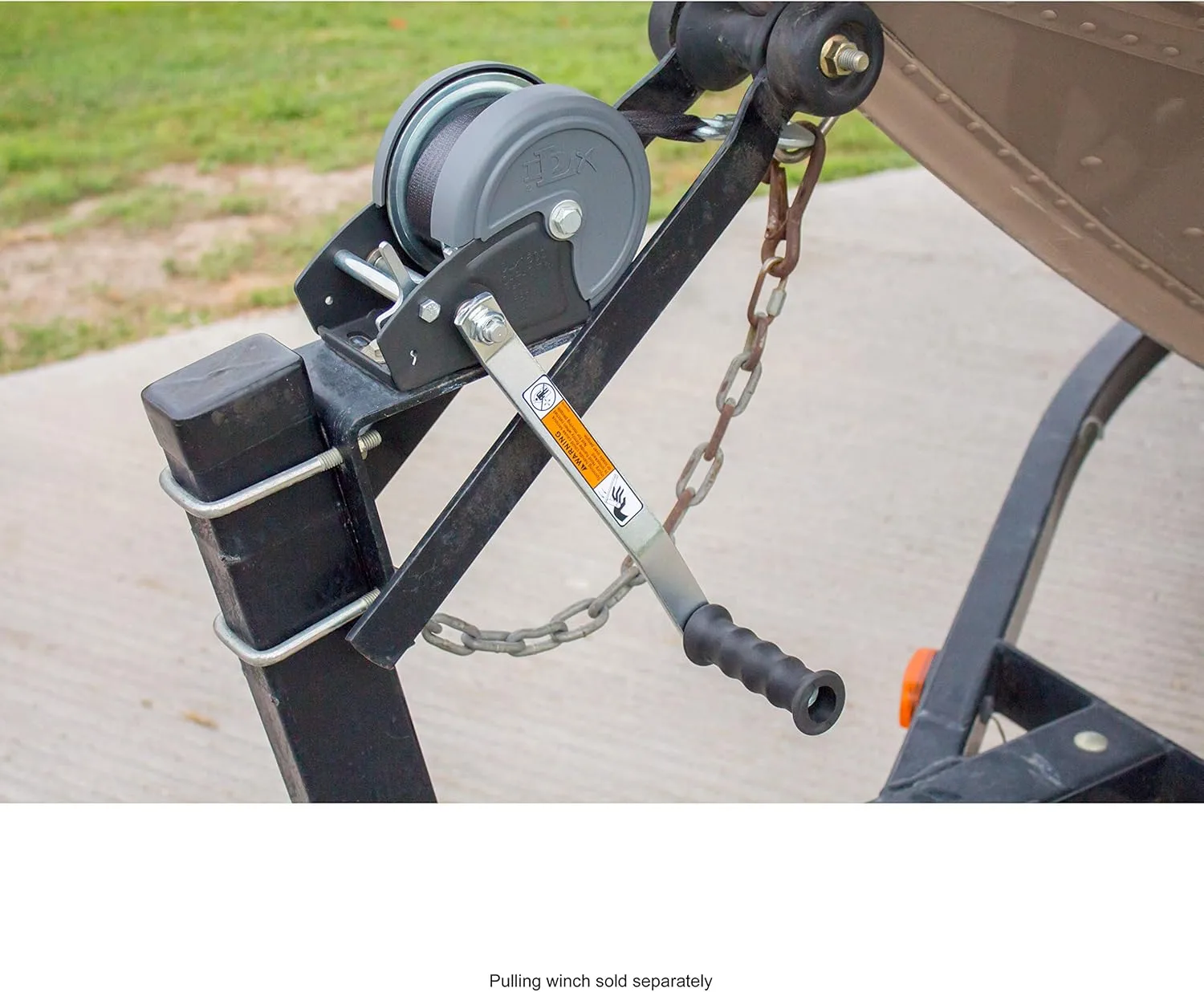 GOLDENROD Dutton-Lainson 6249 20-ft Winch Strap with Hook 4000 lb, 2' x 20", Color May Vary