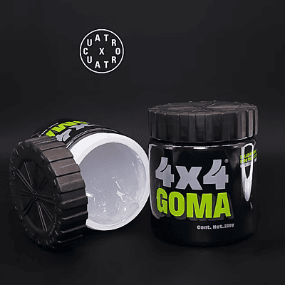 Goma Profesional 280 grs Marca 4x4