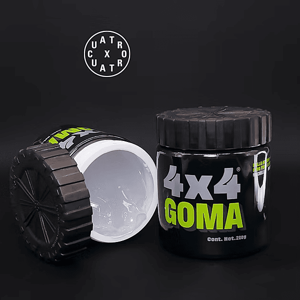 Goma Profesional 280 grs Marca 4x4 Goma Profesional 280 grs Marca 4x4