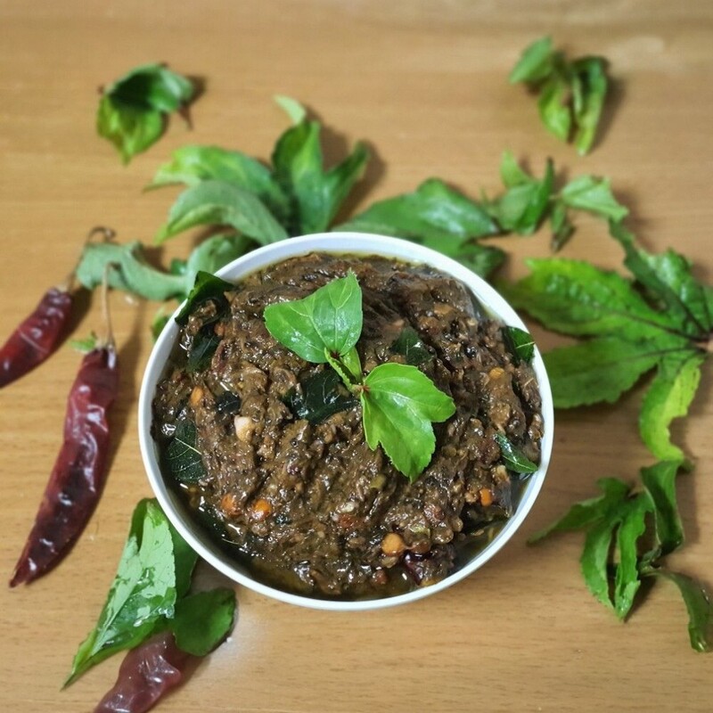 Gongura Pickle (without garlic)