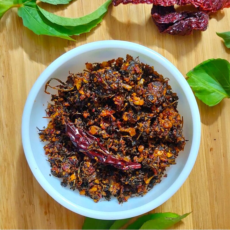 Gongura Pickle / Roselle Pickle / Sorrel Pickle
