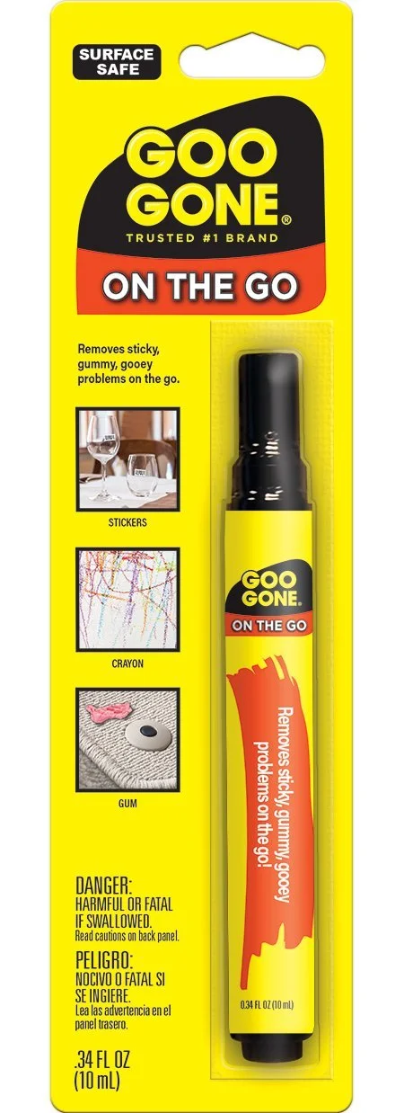 Goo Gone On The Go Pen - 0.34 Ounce Adhesive Remover