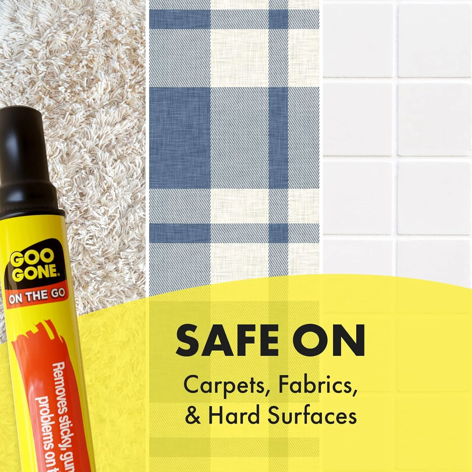 Goo Gone On The Go Pen - 0.34 Ounce Adhesive Remover