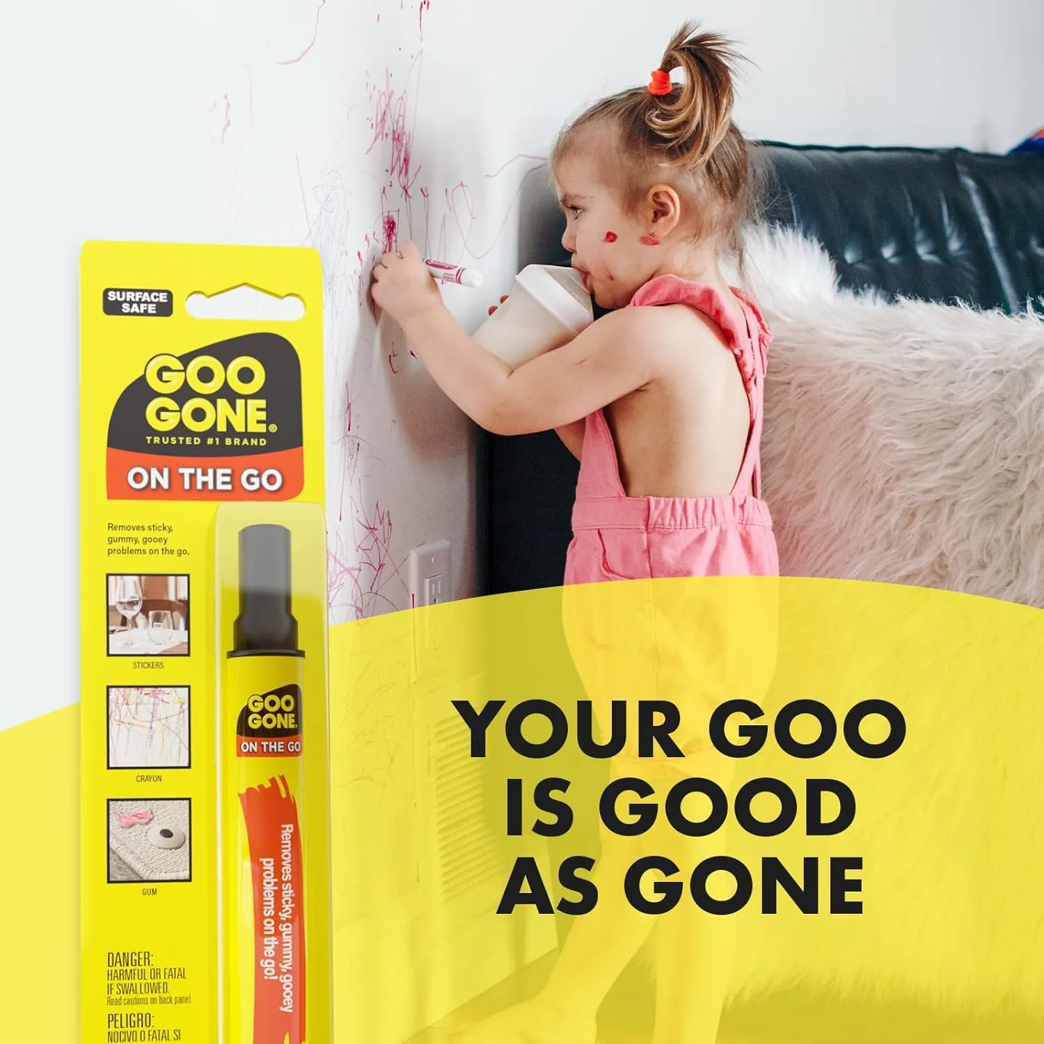 Goo Gone On The Go Pen - 0.34 Ounce Adhesive Remover