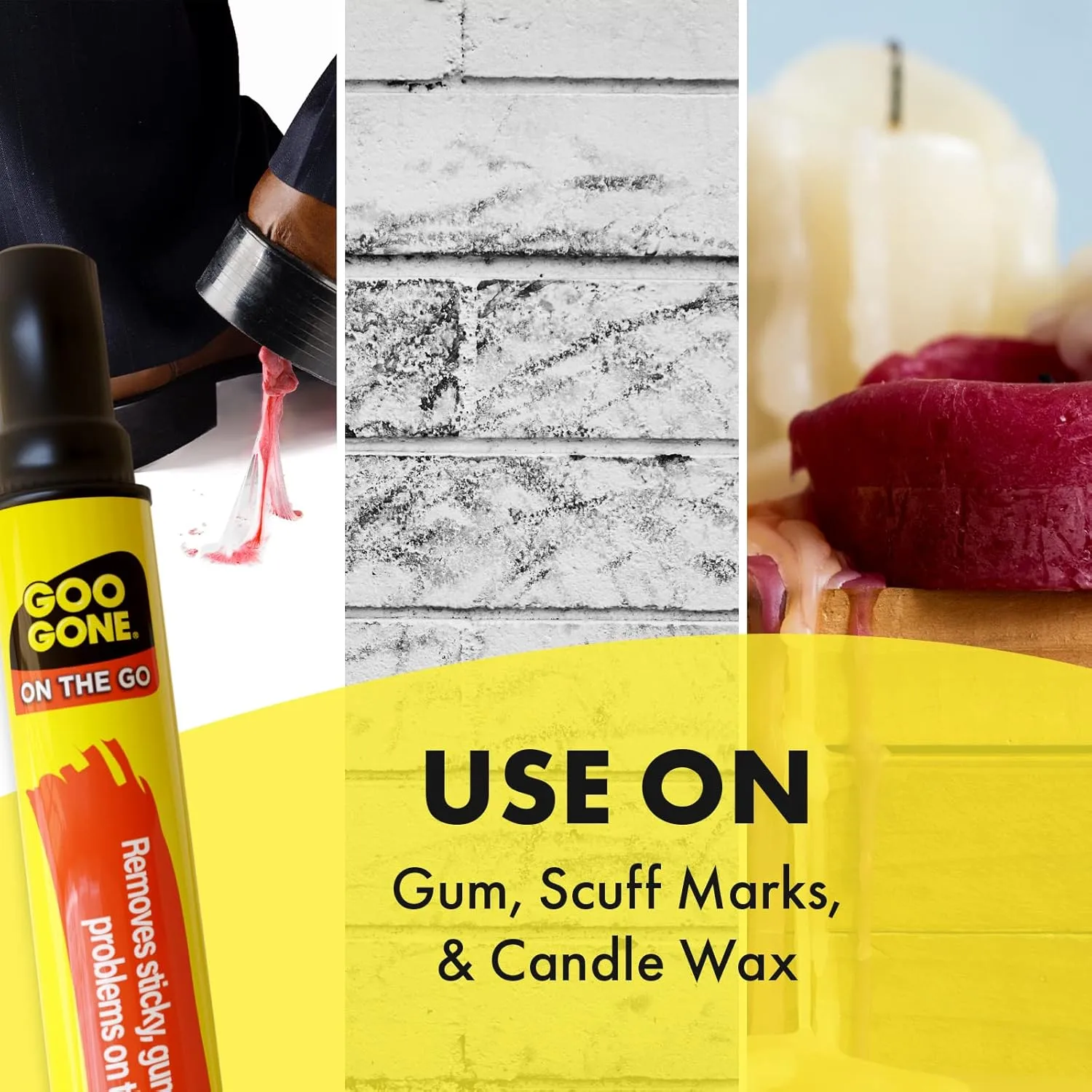Goo Gone On The Go Pen - 0.34 Ounce Adhesive Remover