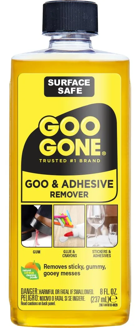 Goo Gone Adhesive Remover - 8 oz Bottle