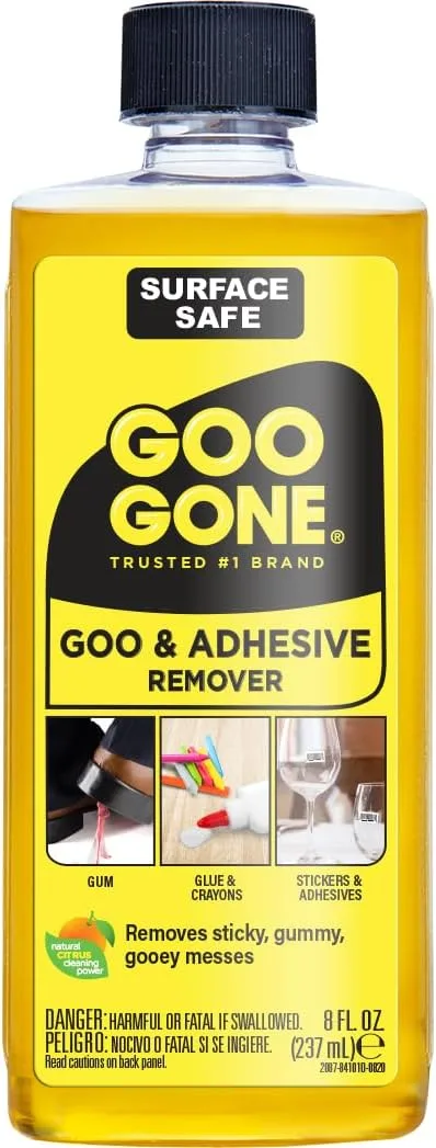Goo Gone Adhesive Remover - 8 oz Bottle