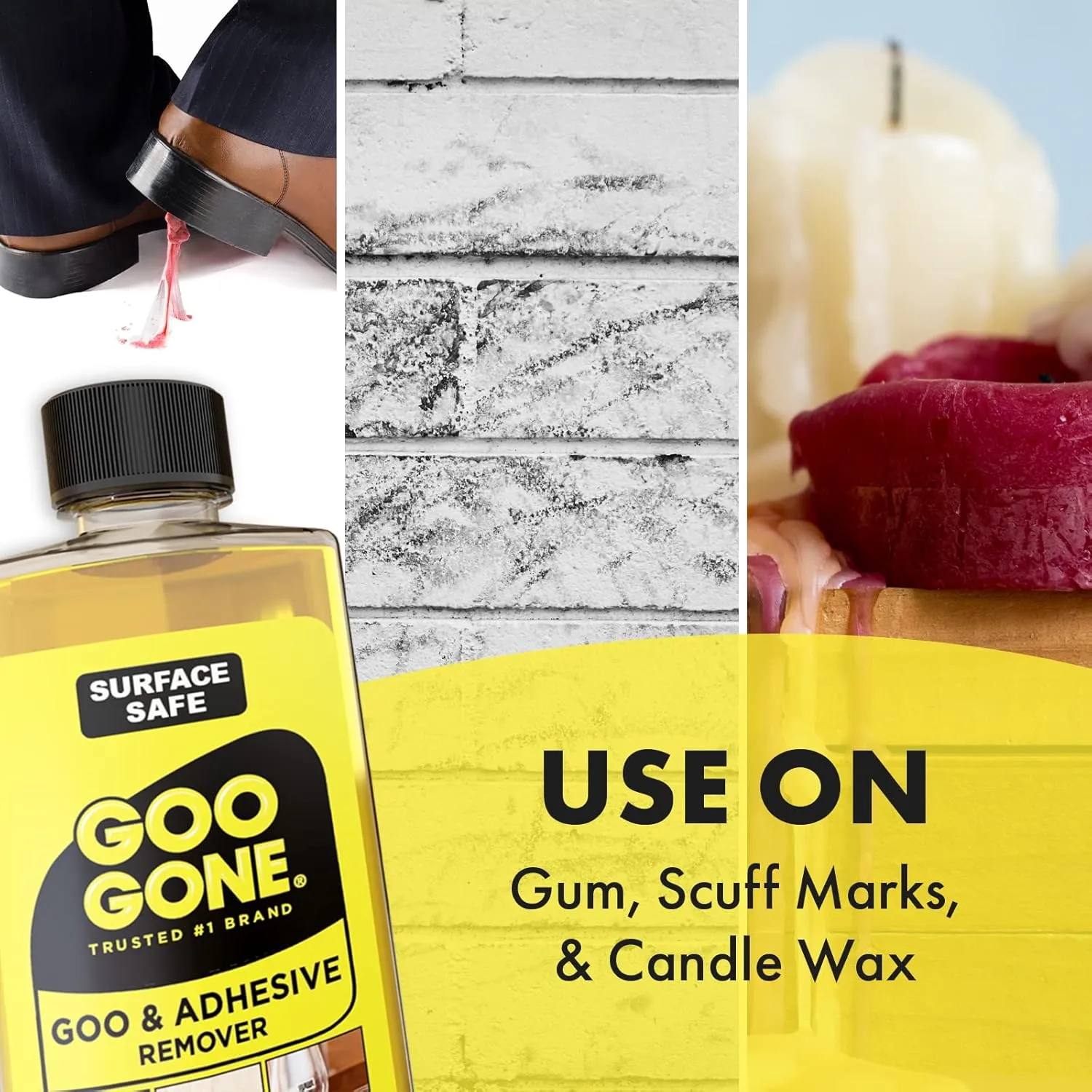 Goo Gone Adhesive Remover - 8 oz Bottle