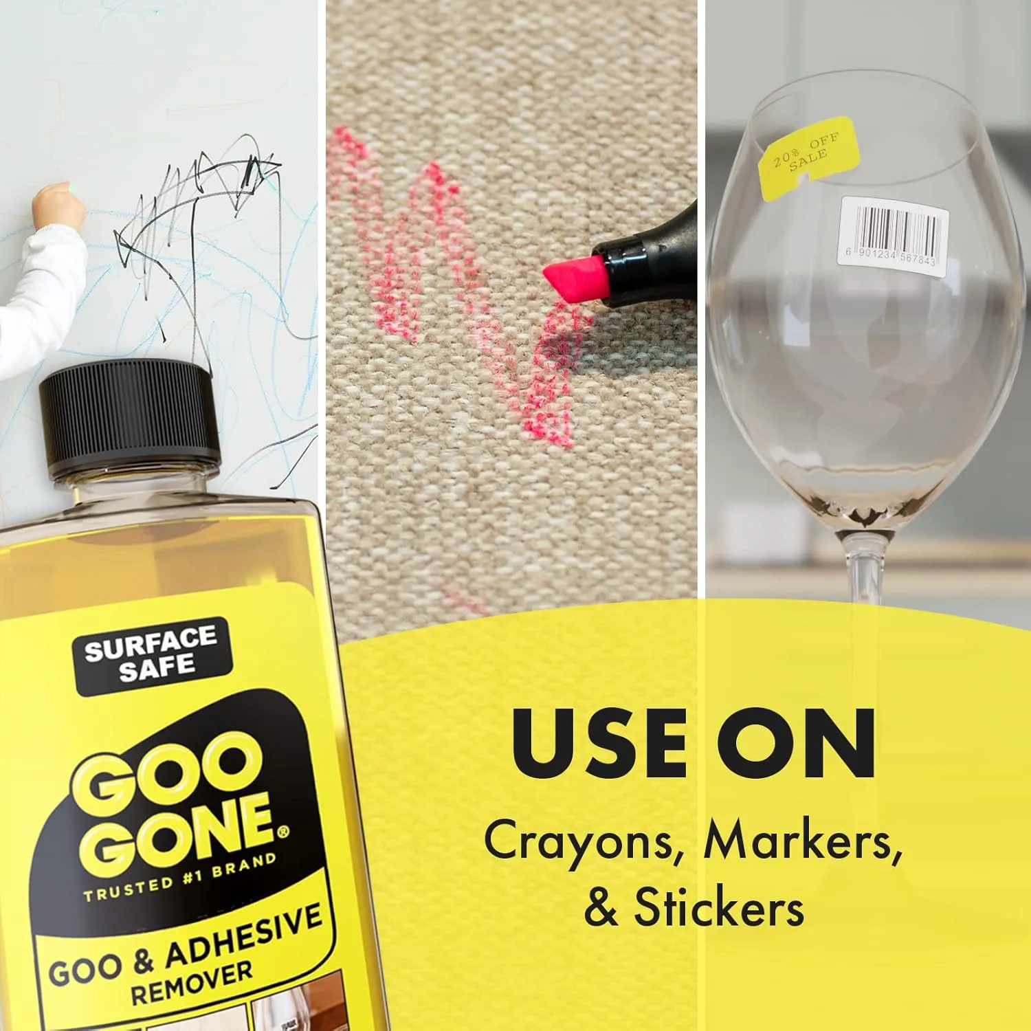 Goo Gone Adhesive Remover - 8 oz Bottle